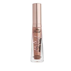 Too Faced Melted Matte-tallic Pillow Talk Liquifie
